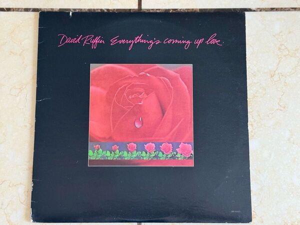 ◆david ruffin ◆デヴィッドラフィン◆everything’s coming up loveアナログレコード◆us盤