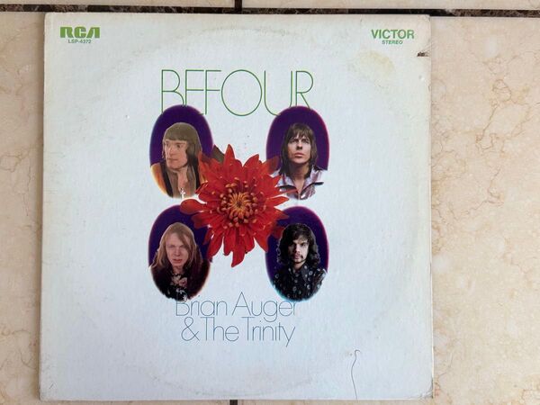 ◆brian auger&the trinity◆befour◆アナログレコード◆us盤◆