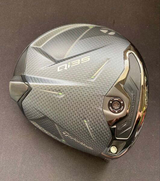 週末値下★テーラーメイド★Qi35 ドライバー 10.5度 TaylorMade コアタイプ日本仕様 ヘッドのみ