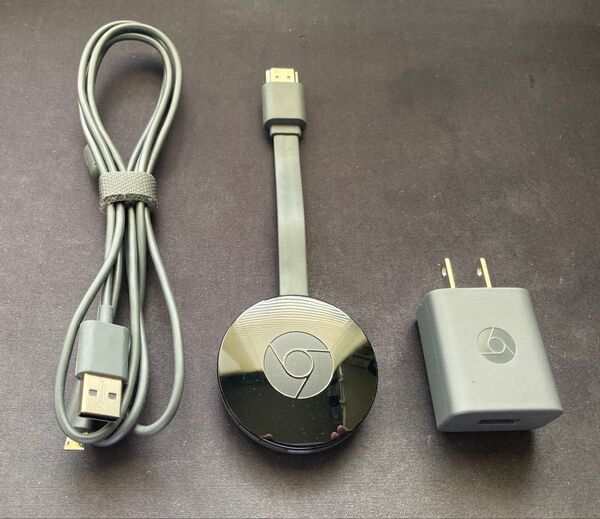 ★正規品Google Chromecast 第2世代クロームキャストブラック