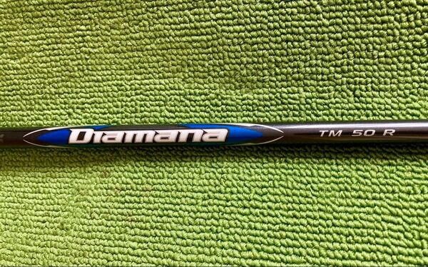 ★最終値下★テーラーメイドQi35FW#5用シャフトDiamana BLUE TM50(R)
