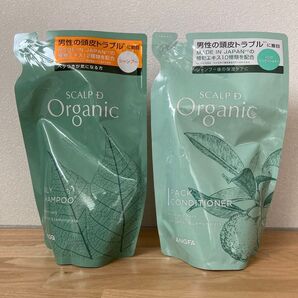 アンファー SCALP D Organic シャンプー&コンディショナー 2個セット