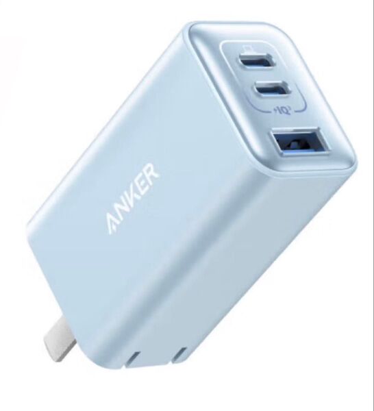 Anker PowerPort III 3-Port 65W Pod USB PD 充電器 USB-A & USB-C 3ポート