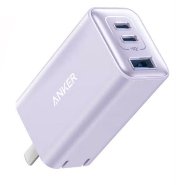 Anker PowerPort III 3-Port 65W Pod USB PD 充電器 USB-A & USB-C 3ポート