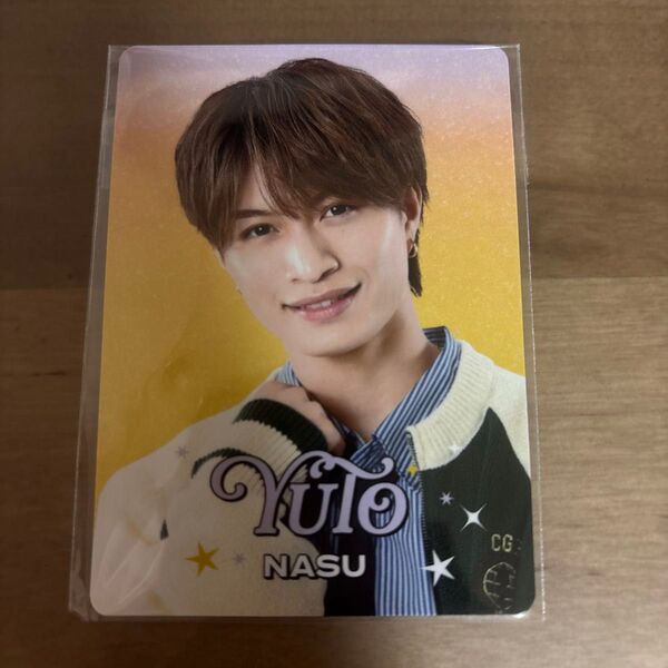 那須雄登 プロフィールカード