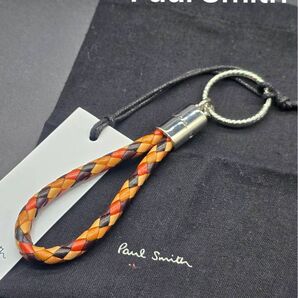 【新品】Paul Smith ポールスミス キーリング レザー ループ マルチ アクセサリー