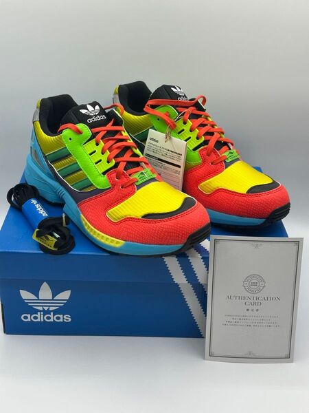 atmos × adidas Originals ZX8000 G-SNK "MASH UP" 27