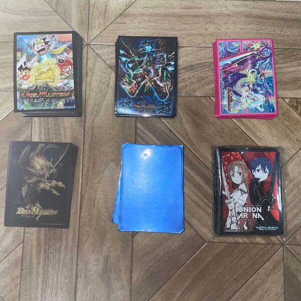 【デュエルマスターズ】スリーブ セット まとめ売り 当時物