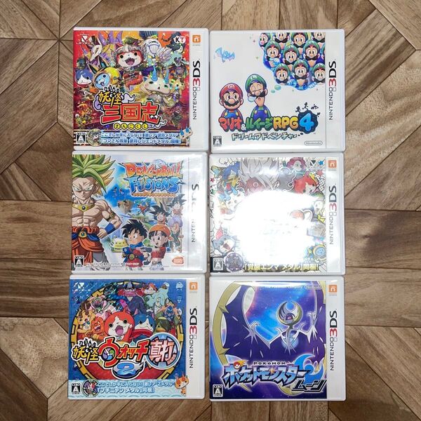 【ソフトだけ】3DS ソフト ニンテンドー3DS 妖怪ウォッチ 妖怪三国志 任天堂 Nintendo ニンテンドー3DS 真打