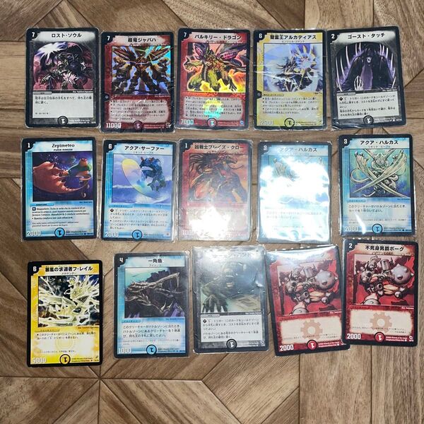 【デュエルマスターズ】初期カードセット まとめ トレカ トレーディングカード キラ デュエル マスターズ