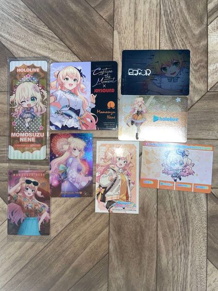 ホロライブ 桃鈴ねね グッズセット まとめ売り