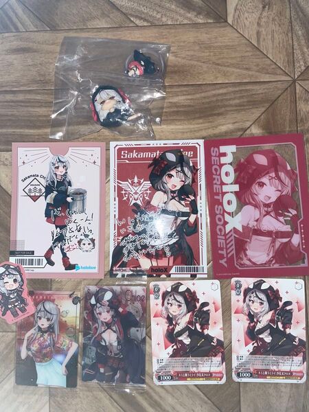 ホロライブ 沙花叉クロヱ グッズ まとめ売り
