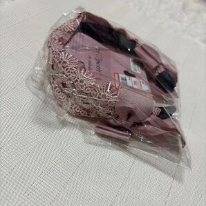 青木美沙子 しまむら コラボ カチューシャ ピンク