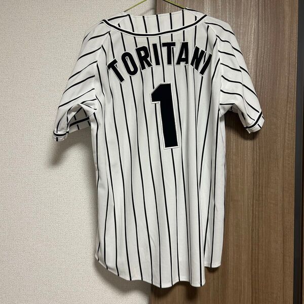 MIZUNO 阪神タイガース 1 TORITANI ユニフォーム Mサイズ