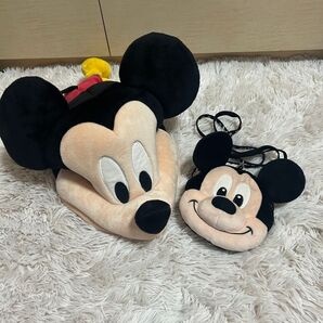 東京ディズニーリゾート パスケース コインケース ファンキャップ ミッキー