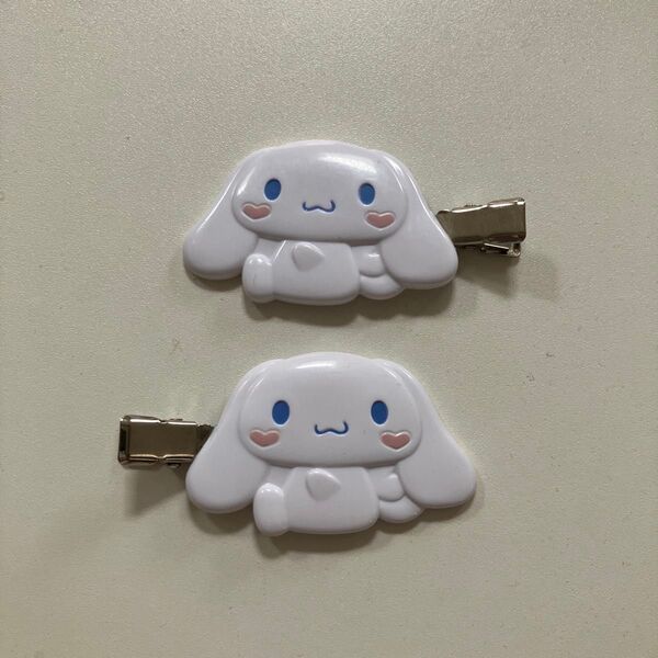 サンリオ シナモン 前髪クリップ 2個セット