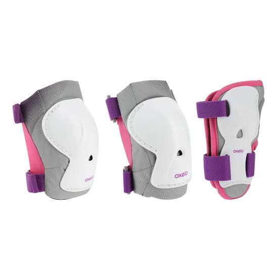 美品 OXELO キッズ用プロテクターセット