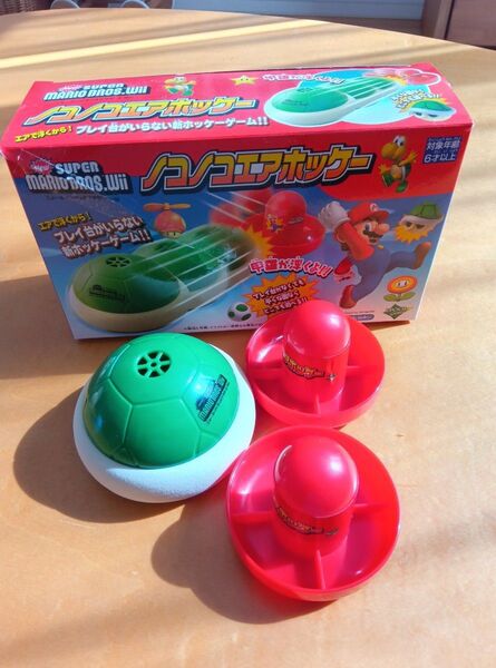 テーブルゲーム スーパーマリオブラザーズWii ノコノコエアホッケー
