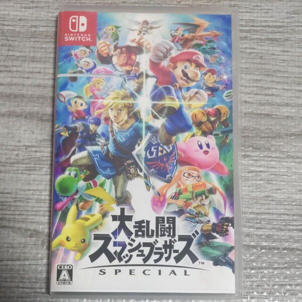 【Switch】 大乱闘スマッシュブラザーズ SPECIAL