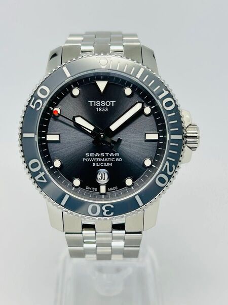 新生活応援セール! TISSOT シースター パワーマティック80 シリシウム ジャパンエディション 《限定500本》