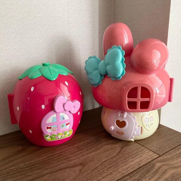 HELLO KITTY MY MELODY こえだちゃん