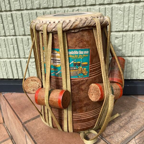 Tabla タブラ 民族楽器 インド楽器 打楽器