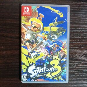 スプラトゥーン3 Splatoon3 Switch ソフト