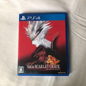 【美品】【PS4】 サガ スカーレット グレイス 緋色の野望