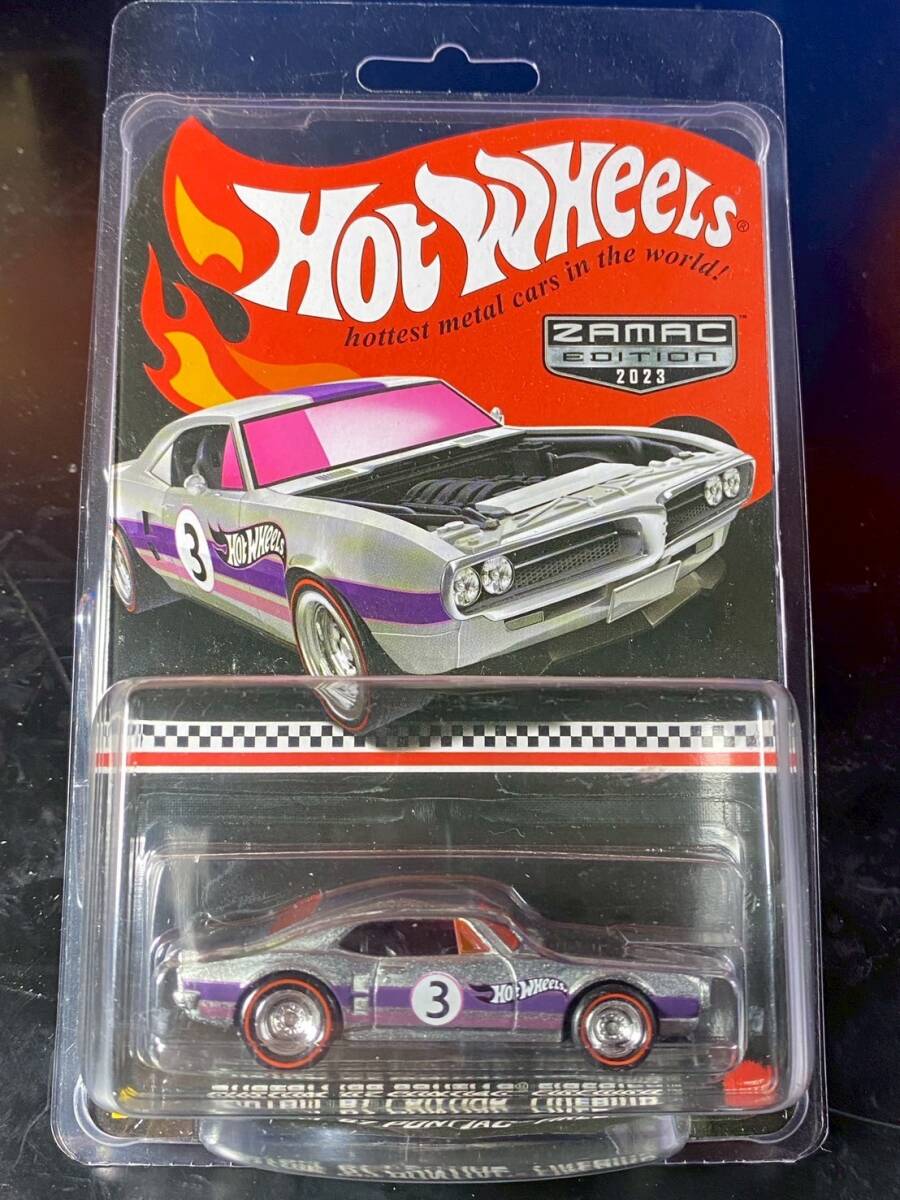 CUSTOM '67 PONTIAC FIREBIRD - 増えすぎたミニカーに愛を捧ぐ