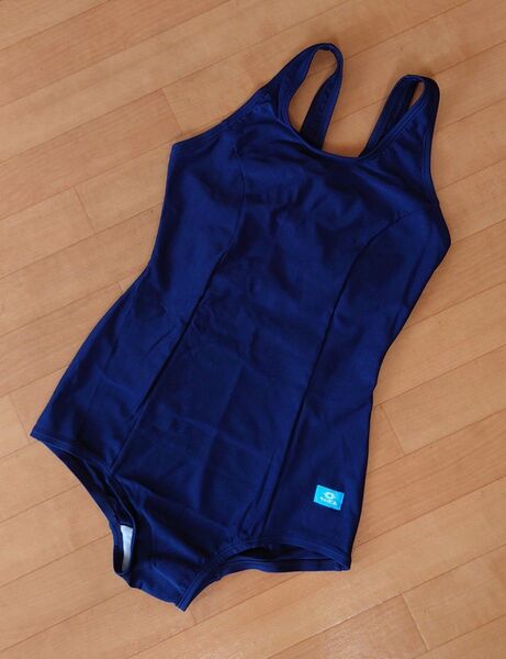 【新品未使用】TORAY キャスピオ CASPIO スクール 競泳 水着 紺 L スイミング