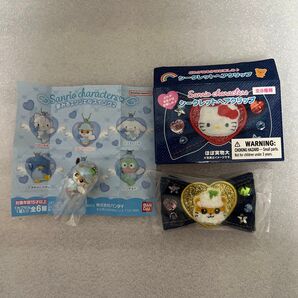 Sanrio characters コロコロクリリン 2点セット ヘアクリップ 夢みるエンジェルスイング2