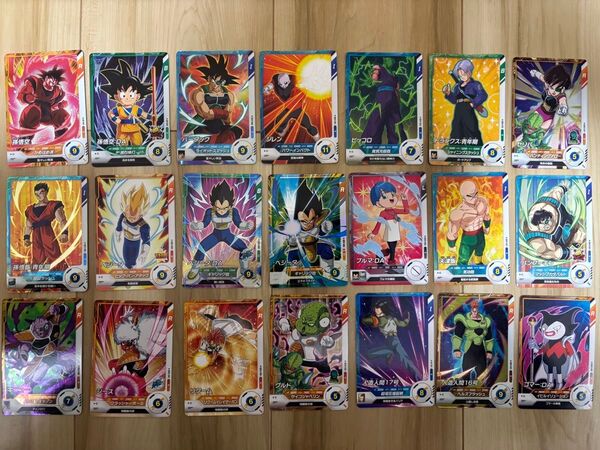 ドラゴンボール スーパーダイバーズカード21枚セット