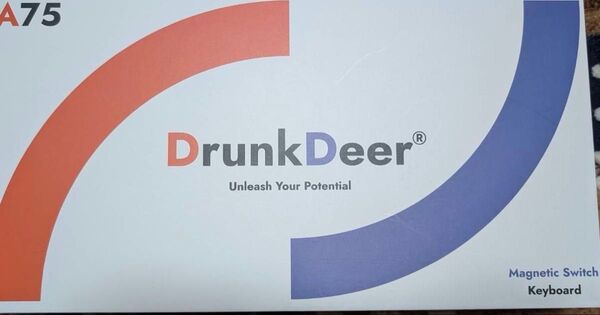 Drunk Deer A75 ラピッドトリガーキーボード