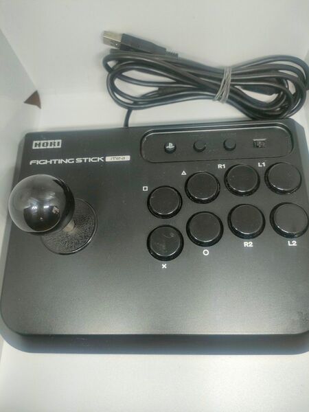 Fighting Stick mini PS4-091 HORI PS4 PS3 PC(PS5動作確認済)