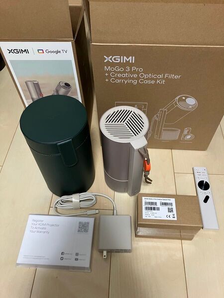 XGIMI / MoGo 3 Pro 本体+専用ケース、マジカルレンズセット