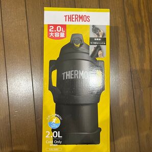 THERMOS 2.0L大容量 ブラック