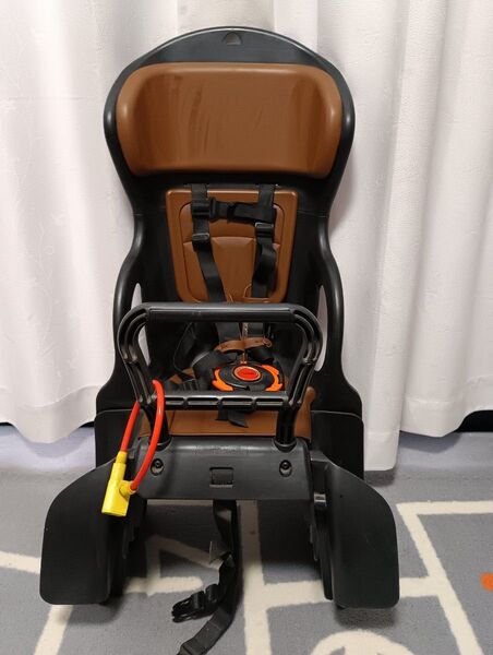 自転車 チャイルドシート 後部座席用 ブラック系 黒 OGK技研 RBC-015DX リアチャイルドシート