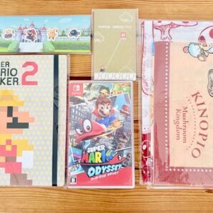 USED品 スーパーマリオ オデッセイ 他合計6点セットNintendo Switch