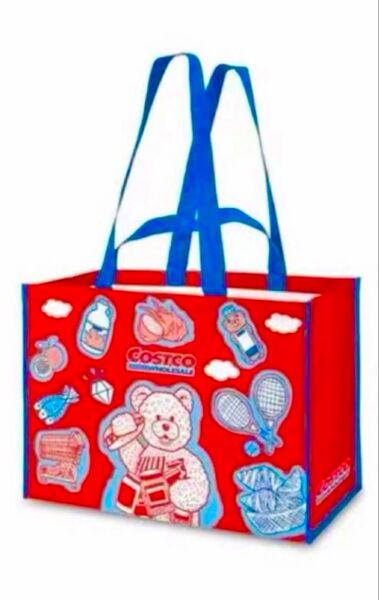 コストコ エコバッグ ショッピングバッグ バッグ 熊さん くま 熊 クマ 新発売