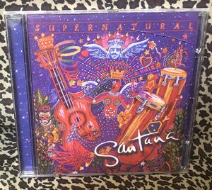 ☆ Santana「supernatural」サンタナ1999年傑作