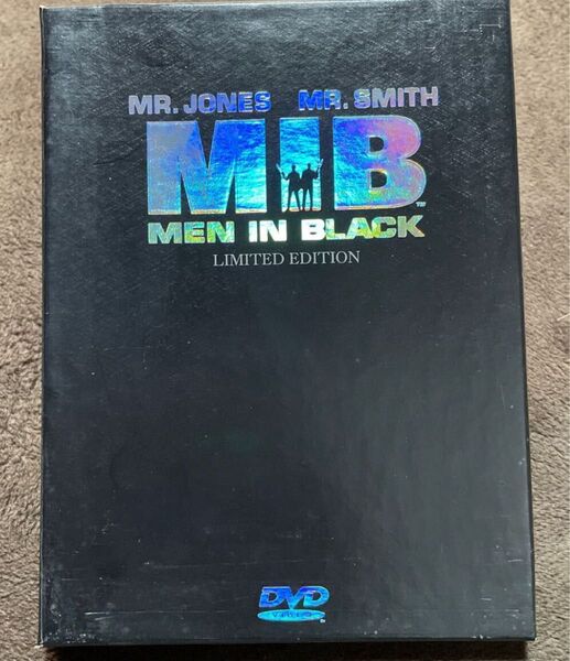 DVD2枚組 MIB メン・イン・ブラック リミテッド・エディション トミー・リー・ジョーンズ/ウィル・スミス セル版