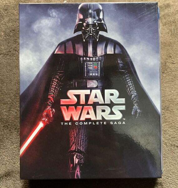 9枚組 初回生産限定 スターウォーズ コンプリート サーガ ブルーレイ コレクション Blu-ray STAR WARS