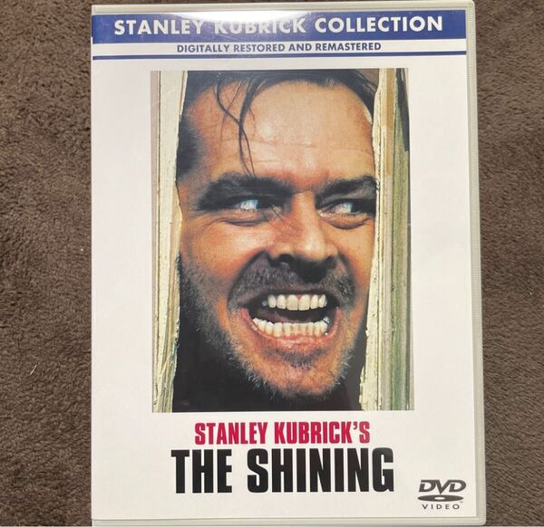 シャイニング 無修正版 本編119分 映像特典35分 ホラー スタンリーキューブリック スティーヴンキング ジャックニコルソン