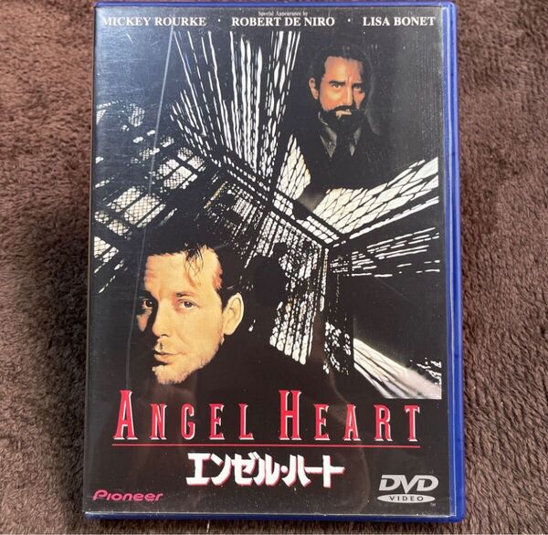 エンゼル・ハート ANGEL HEART ミッキー・ローク/ロバート・デ・ニーロ 驚愕ラストの傑作サスペンス・ホラー セル版