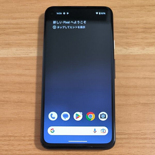 Google Pixel 4a SoftBank SIMロック解除済 ジャストブラック
