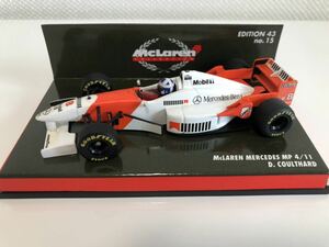 1/43 ミニチャンプス マクラーレン MP4/11 クルサード