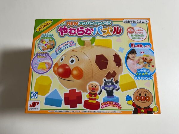 アンパンマン NEWアンパンマンごう やわらかパズル