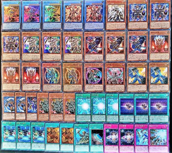 本格構築!!カオスソルジャーデッキ遊戯王