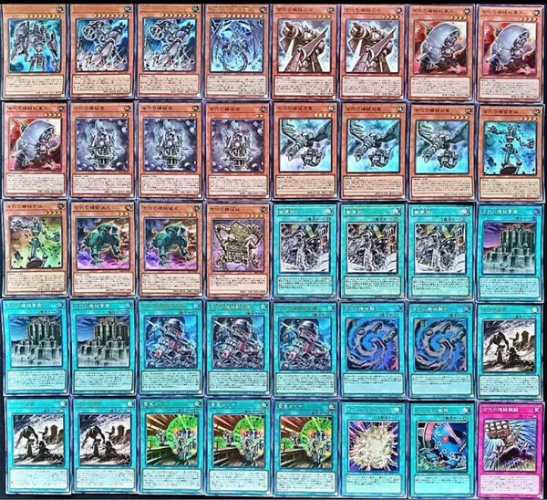 本格構築!!古代の機械デッキアンティークギア遊戯王
