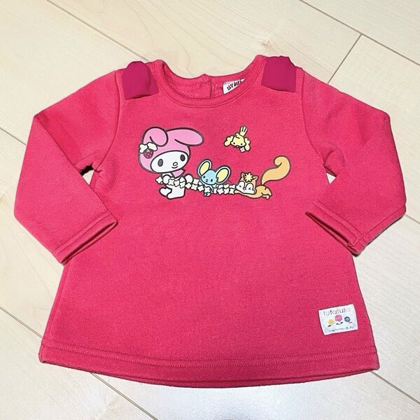 futafuta*80cm*マイメロディ長袖トップス